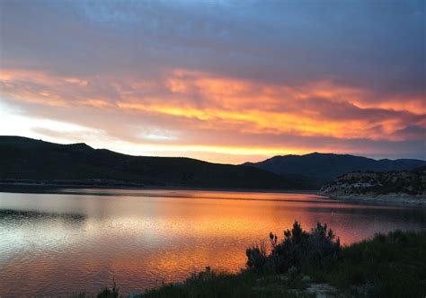 rockport reservoir utah weather